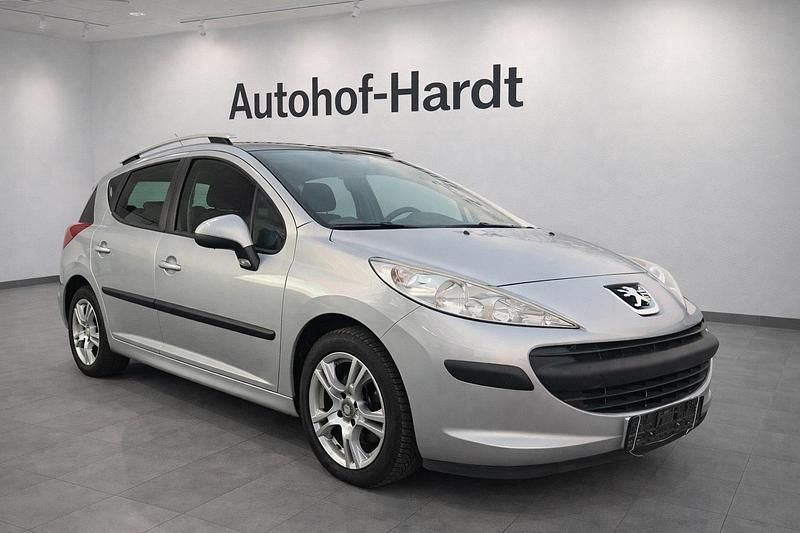 Silber Gebraucht 2009 Peugeot 207 Tendance Kombi | 2.899 € (Etwas zu teuer) - Bild 1/4