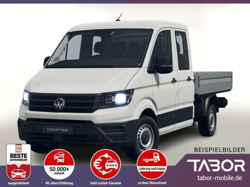 Weiß Neu 2024 VW Crafter Van | 38.836 € (Superpreis) - Bild 1/4