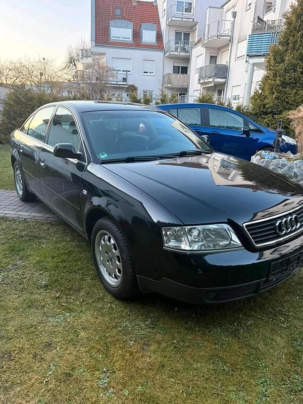 Gebraucht Audi A6 165 PS (121 kW) 2000 Schwarz Limousine