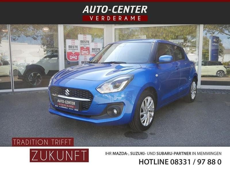 Blau Gebraucht 2021 Suzuki Swift | 12.990 € (Guter Preis) - Bild 1/2