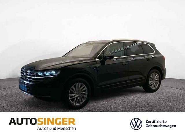 Grenadillschwarz metallic Gebraucht 2024 VW Touareg Elegance SUV | 58.680 € (Guter Preis) - Bild 1/3