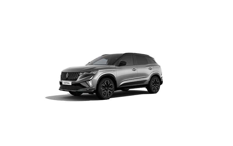 Dolomitgrau, black pearlschwarz metallic (grau) Neu 2025 Renault Austral Esprit Alpine SUV | 42.813 € (Fairer Preis) - Bild 1/4