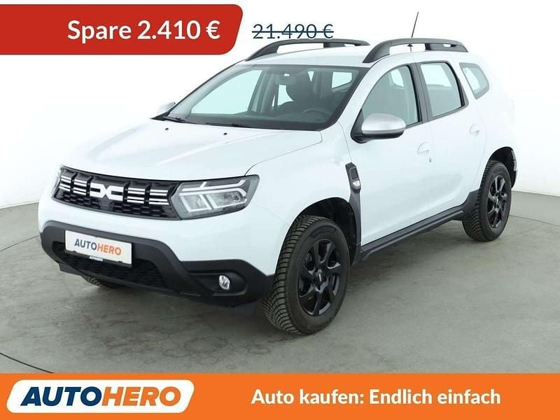 Gebraucht Dacia Duster Expression 131 PS (96 kW) 2024 Weiß SUV