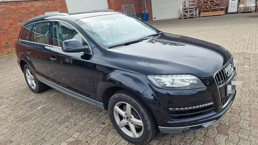 Gebraucht Audi Q7 Design 245 PS (180 kW) 2011 Schwarz SUV