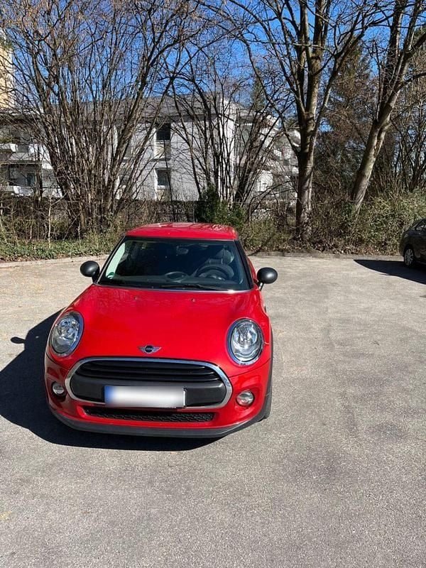 Gebraucht Mini ONE 75 PS (55 kW) 2015 Rot Kleinwagen