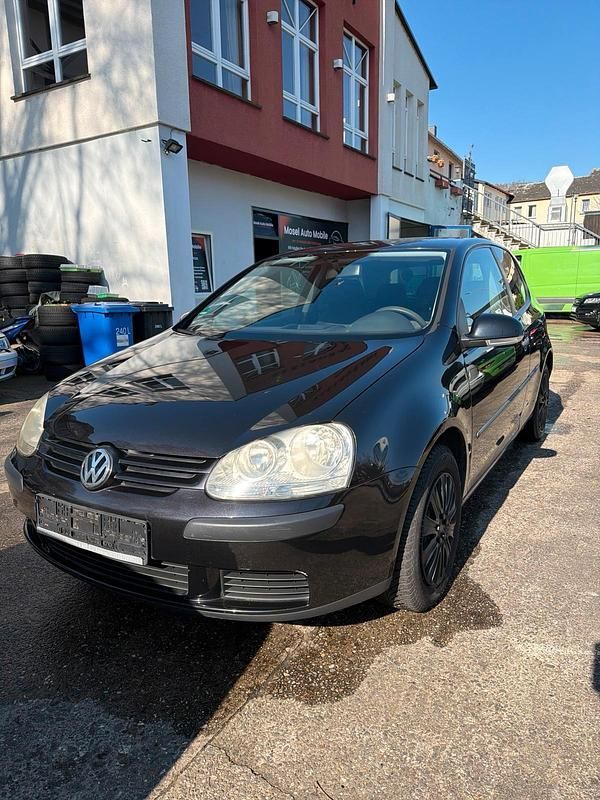 Gebraucht VW Golf V 75 PS (55 kW) 2005 Schwarz Kleinwagen