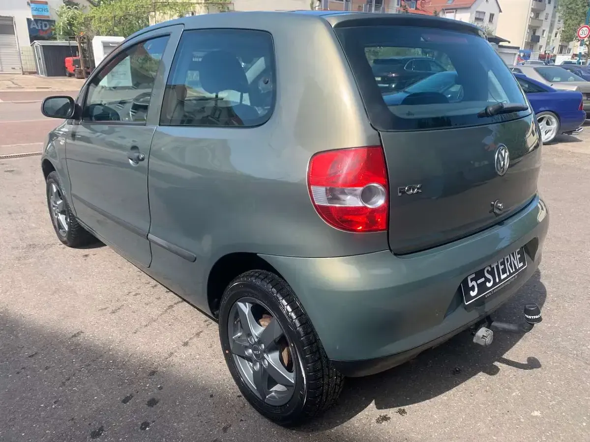 Occasion VW Fox 54 ch (39 kW) 2006 Vert Citadine