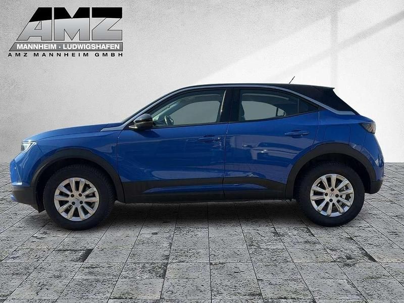 Gebraucht Opel Mokka Edition 101 PS (74 kW) 2023 Perl blau/voltaik blau SUV