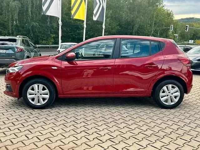 Gebraucht Dacia Sandero Expression 91 PS (66 kW) 2023 Rot Limousine