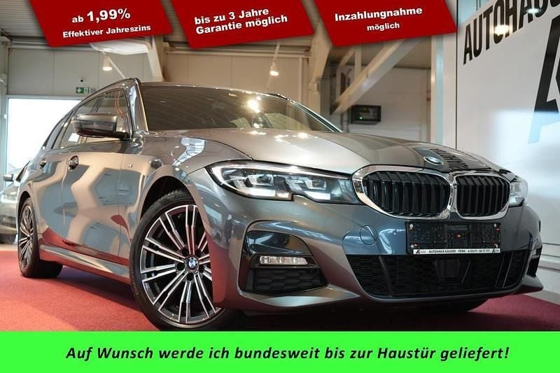 Grau Gebraucht 2021 BMW 320 M Sport Kombi | 28.980 € (Guter Preis) - Bild 1/4
