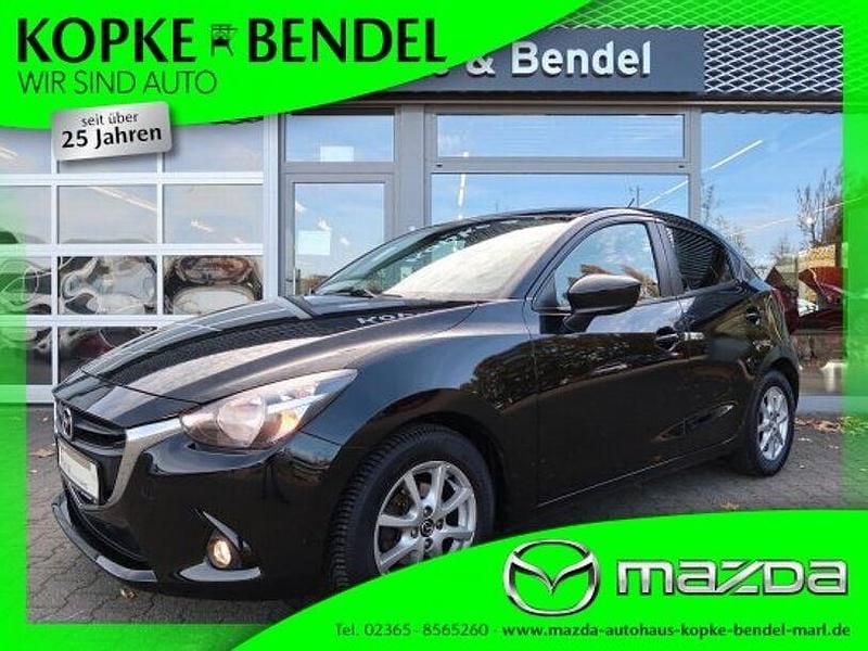 Gebraucht Mazda 2 Edition 90 PS (66 kW) 2015 Schwarz Limousine