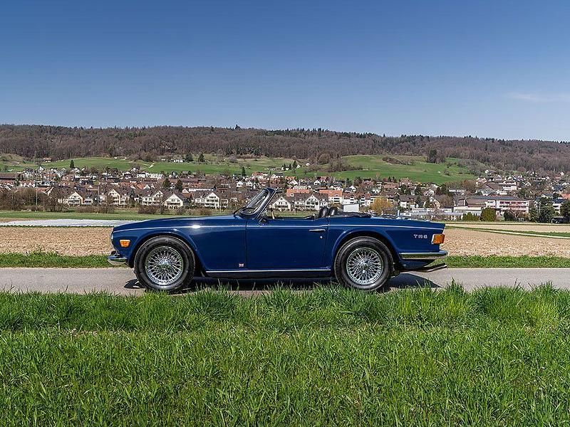 Gebraucht Triumph TR6 106 PS (77 kW) 1972 Blau Cabrio
