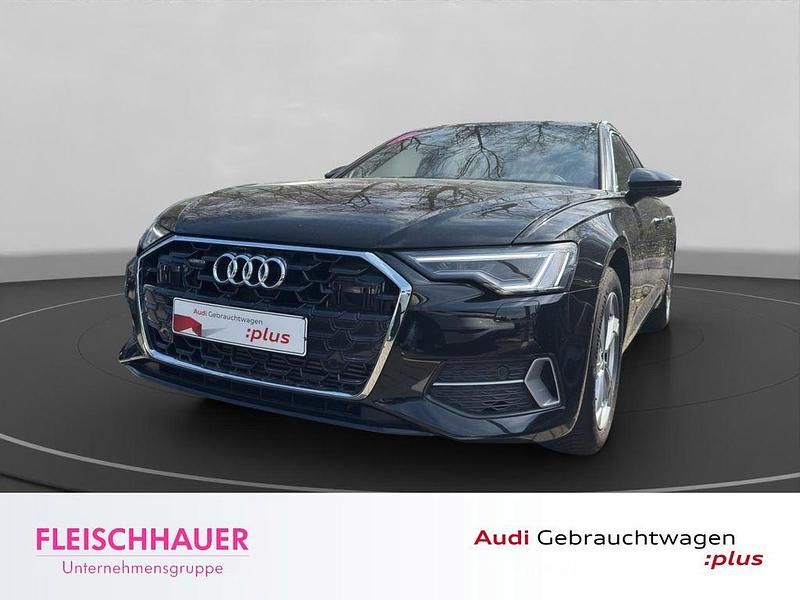 Gebraucht Audi A6 Advanced 265 PS (194 kW) 2025 Mythosschwarz metallic Kombi