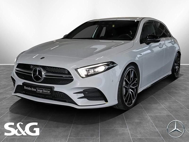 Digitalweiß Gebraucht 2022 Mercedes A35 AMG AMG Limousine | 35.870 € (Fairer Preis) - Bild 1/4