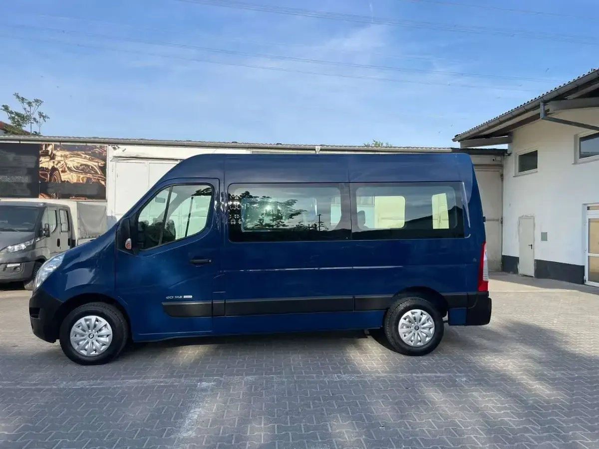 Używany Renault Master 145 KM (106 kW) 2017 Niebieski Van