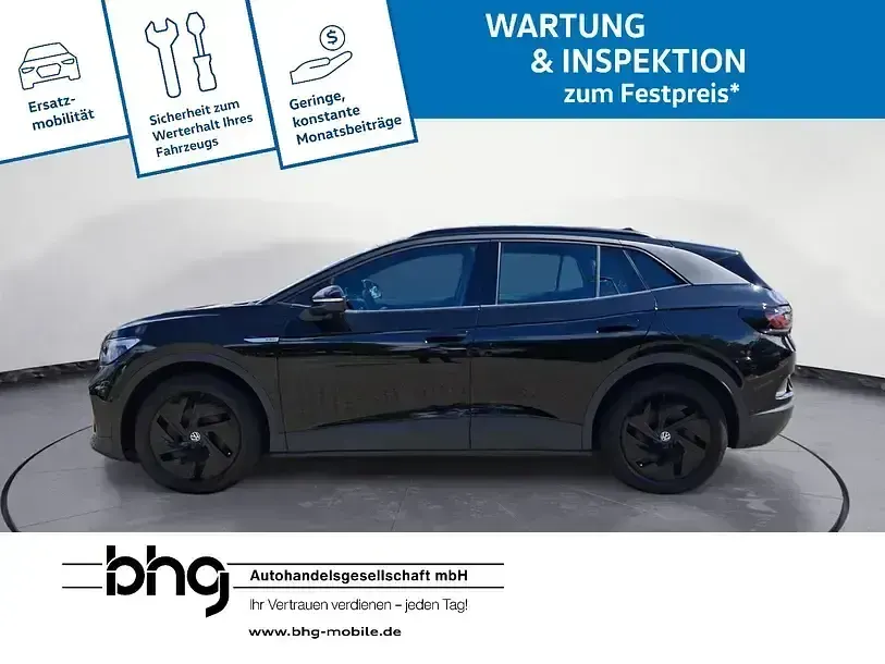 Gebraucht VW ID.4 Pro 150 kW (204 PS) 2023 Schwarz SUV