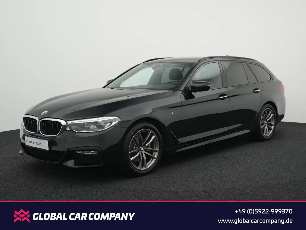 Gebraucht BMW 520 M Sport 190 PS (139 kW) 2018 Kombi