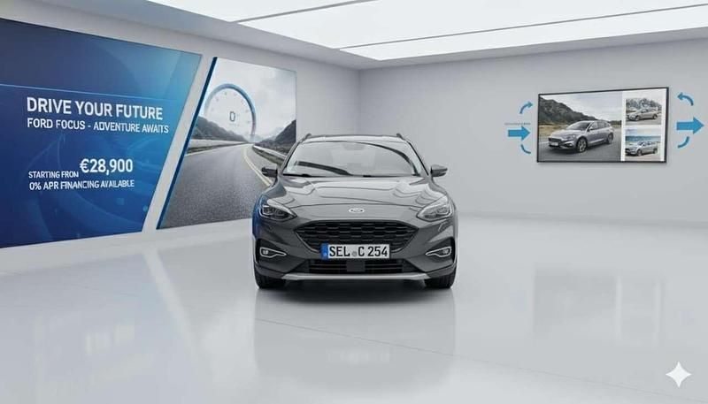 Gebraucht Ford Focus Active 125 PS (91 kW) 2019 Grau Kombi