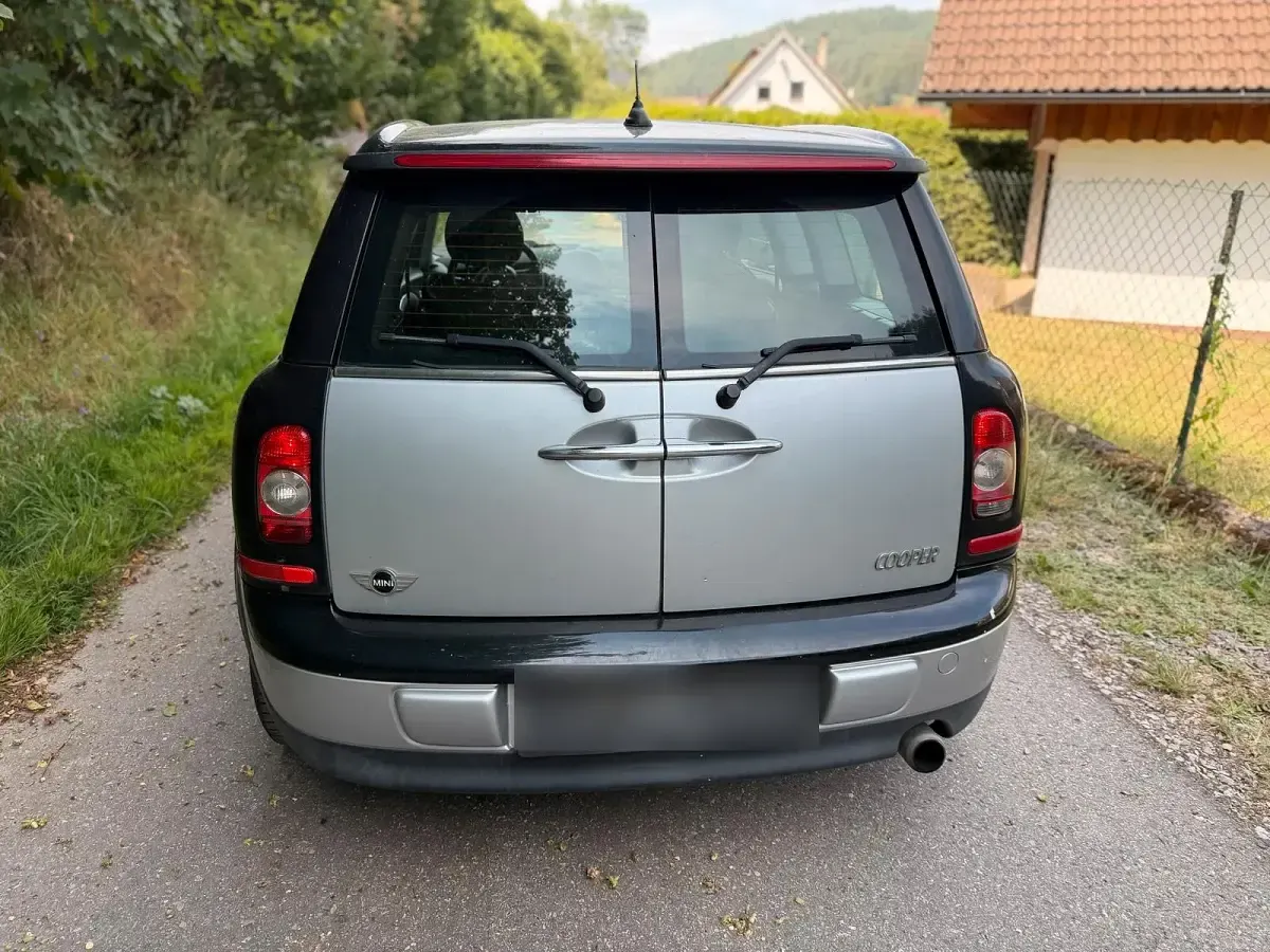 Gebraucht Mini Cooper Coupé 120 PS (88 kW) 2007 Silber Coupé