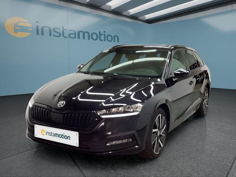Schwarz Gebraucht 2022 Skoda Octavia Kombi | 21.149 € (Fairer Preis) - Bild 1/4