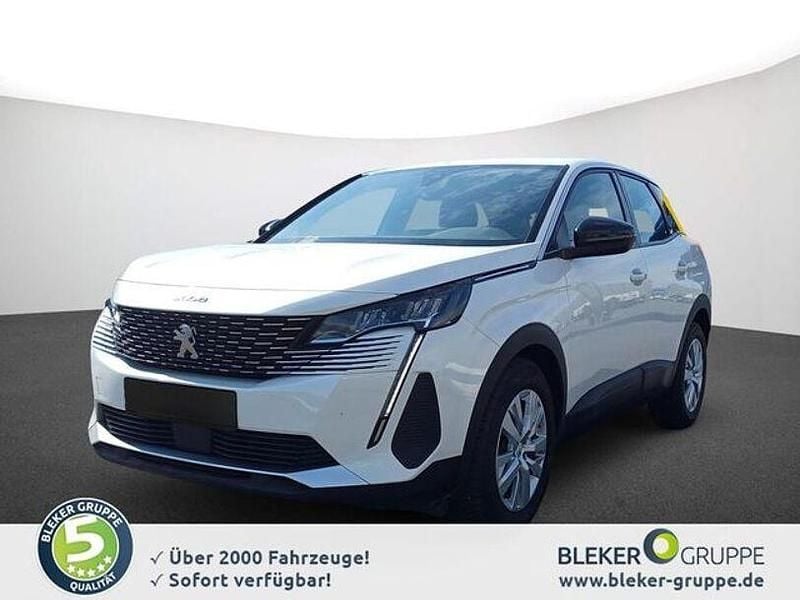 Gebraucht Peugeot 3008 Active 131 PS (96 kW) 2023 Weiss (metallic) SUV
