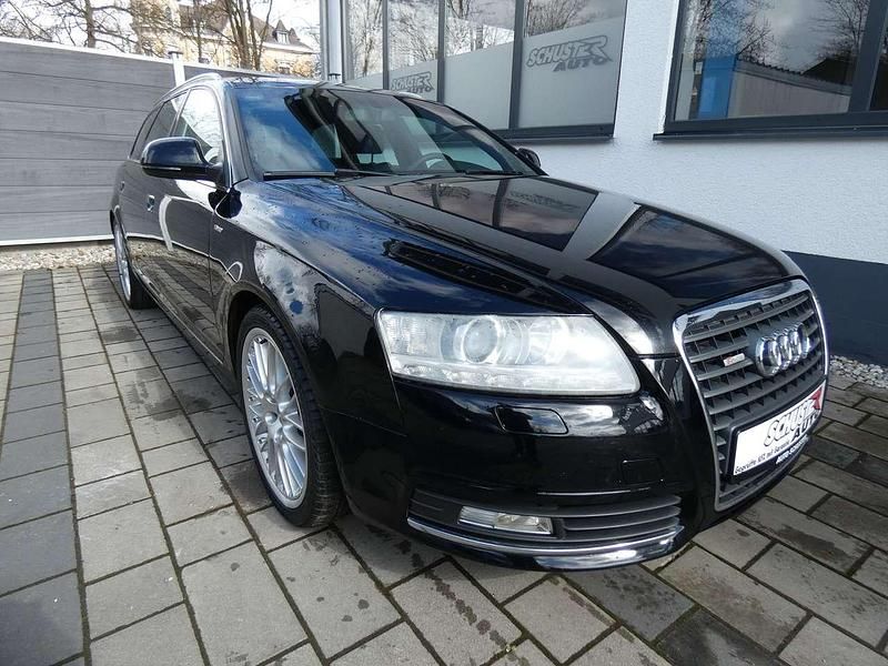Gebraucht Audi A6 S-Line 190 PS (139 kW) 2010 Brillantschwarz Kombi