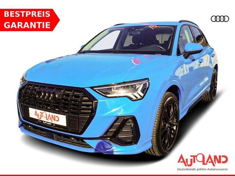Gebraucht Audi Q3 S-Line 150 PS (110 kW) 2019 Blau SUV