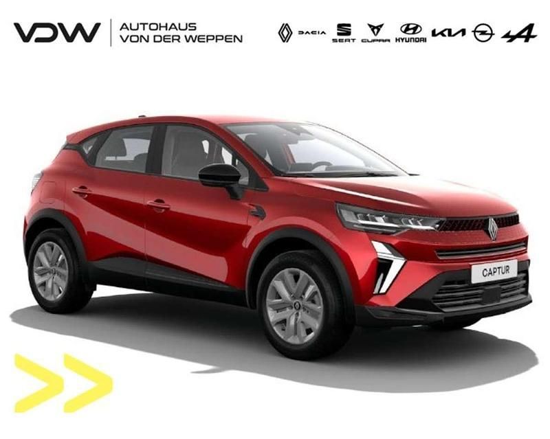 Rot Neu 2025 Renault Captur Evolution SUV | 22.490 € (Guter Preis) - Bild 1/4