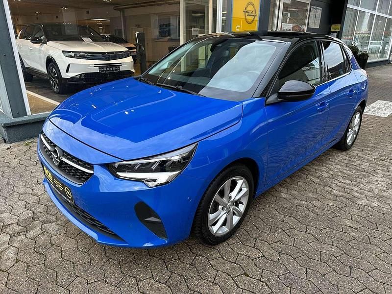 Gebraucht Opel Corsa Elegance 101 PS (74 kW) 2022 Perl blau Kleinwagen