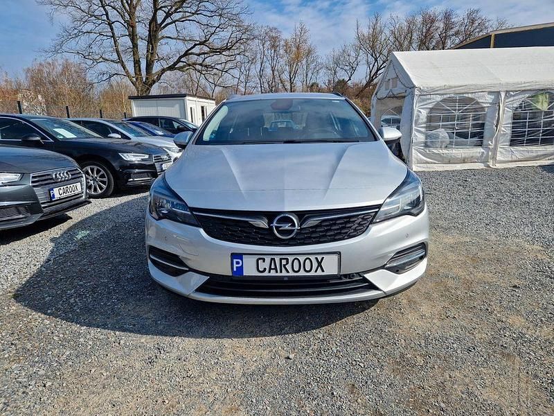 Gebraucht Opel Astra Edition 122 PS (89 kW) 2021 Silber Kombi