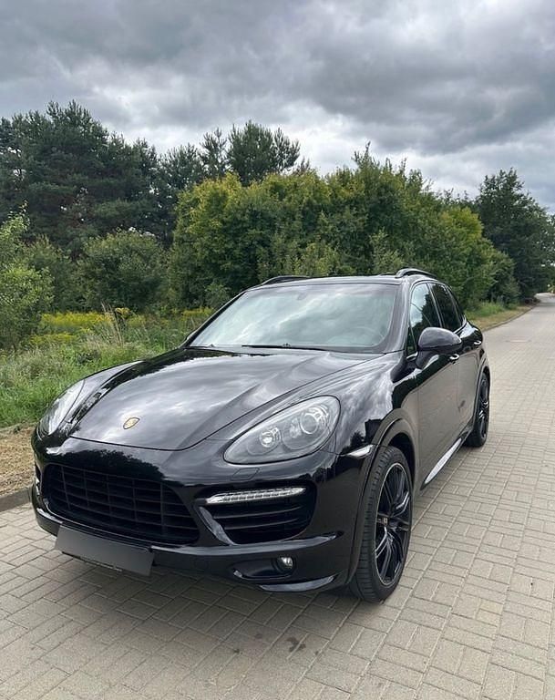 Gebraucht Porsche Cayenne GTS 420 PS (308 kW) 2012 Schwarz SUV