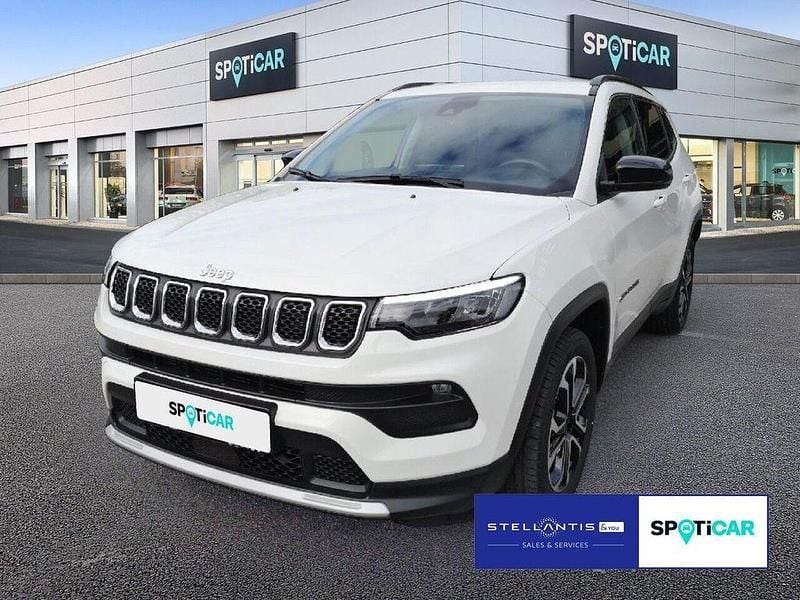 Gebraucht Jeep Compass Limited 131 PS (96 kW) 2023 Weiß SUV