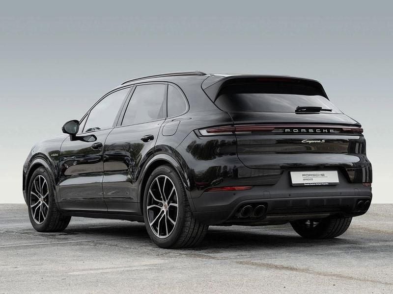 Gebraucht Porsche Cayenne S E-Hybrid Sport 519 PS (381 kW) 2024 Schwarz SUV