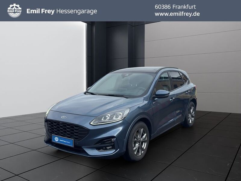 Chrome blue metallic Gebraucht 2023 Ford Kuga ST-Line X SUV | 22.950 € (Guter Preis) - Bild 1/4