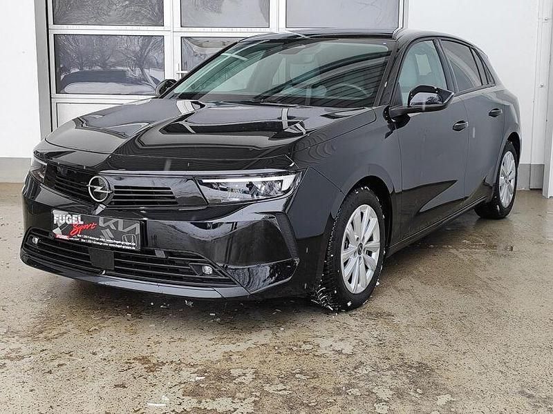 Gebraucht Opel Astra Elegance 131 PS (96 kW) 2023 Karbon schwarz (metallic) Limousine