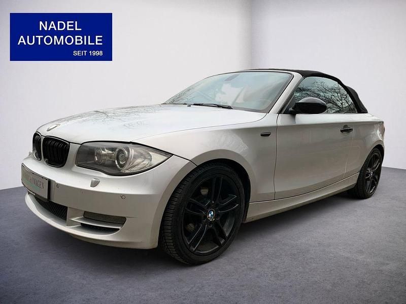 Silber Gebraucht 2009 BMW 120 Cabriolet Advantage Cabrio | 3.990 € (Teuer) - Bild 1/4