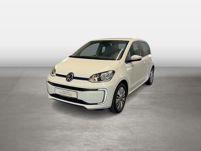 Pure white Gebraucht 2021 VW e-up! move up! Kleinwagen | 11.979 € (Superpreis) - Bild 1/4