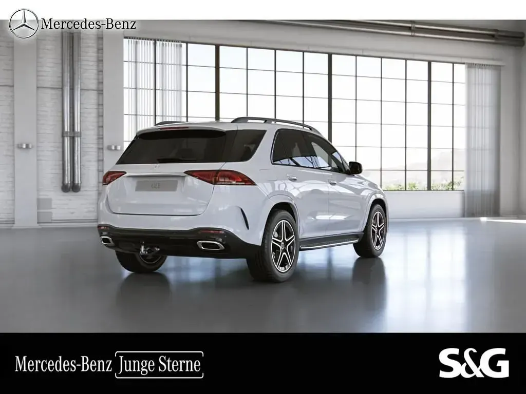 Gebraucht Mercedes GLE350 AMG 272 PS (200 kW) 2021 Weiß SUV