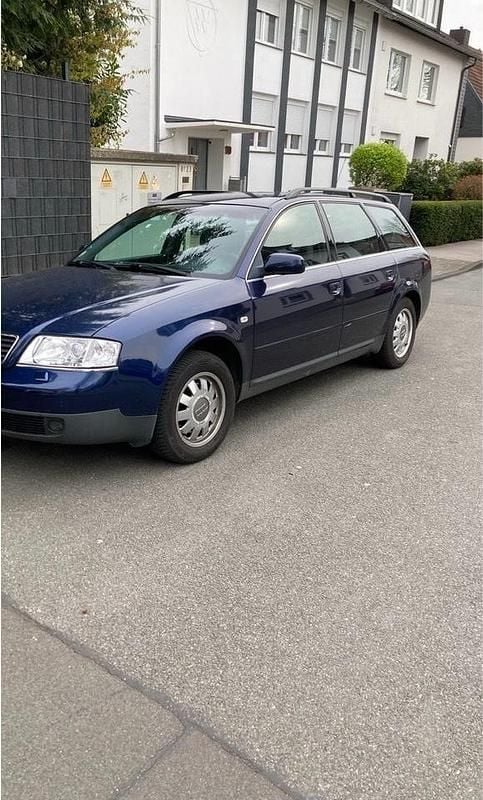 Second-hand Audi A6 165 CP (121 kW) 1998 Albastru Break