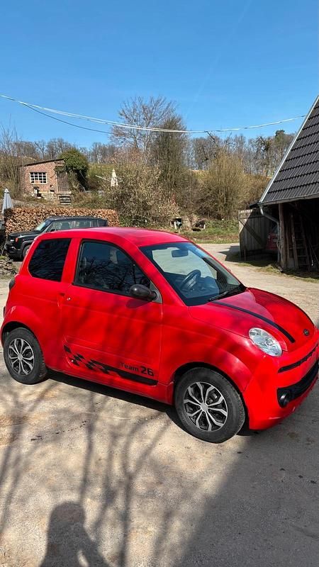 Gebraucht Microcar M.Go 2015 Rot Kleinwagen