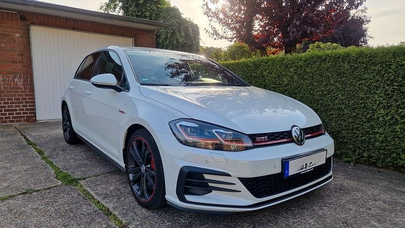 Gebraucht VW Golf GTI 245 PS (180 kW) 2018 Weiß Limousine