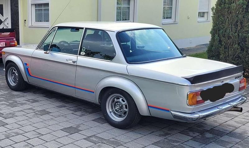 Gebraucht BMW 2002 131 PS (96 kW) 1975 Silber Limousine