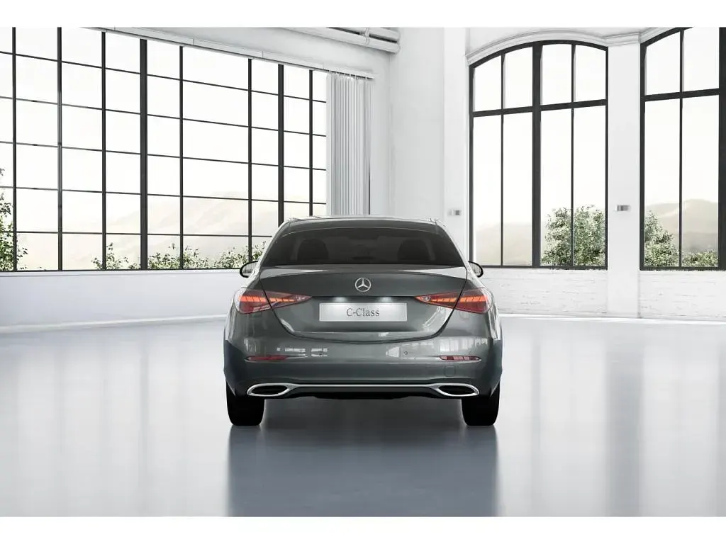 Gebraucht Mercedes C180 Avantgarde 170 PS (125 kW) 2025 Metalliclack selenitgrau Limousine