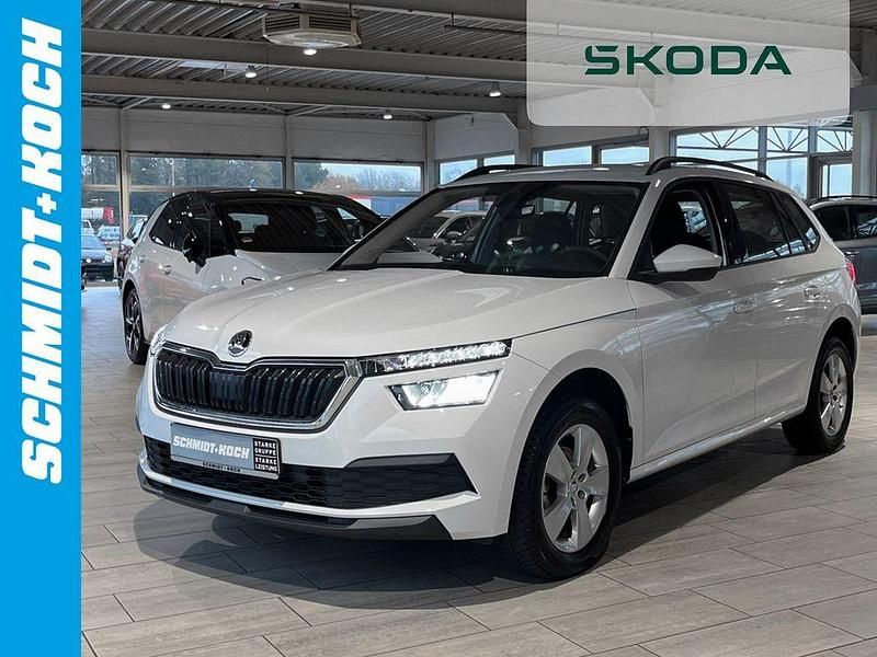 Weiß Gebraucht 2022 Skoda Kamiq Active SUV | 15.980 € (Fairer Preis) - Bild 1/4