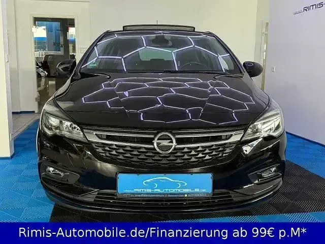 Gebraucht Opel Astra Edition 145 PS (106 kW) 2016 Weiß Kombi