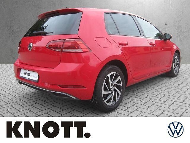 Gebraucht VW Golf VII Join 150 PS (110 kW) 2018 Tornadorot Limousine