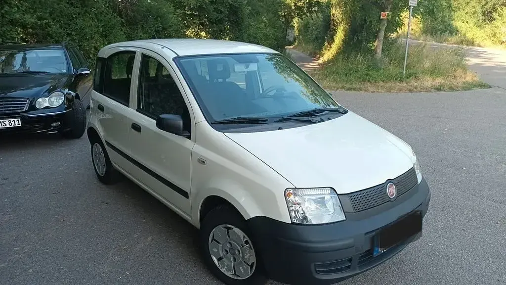 Gebraucht Fiat Panda 54 PS (39 kW) 2009 Beige Kleinwagen
