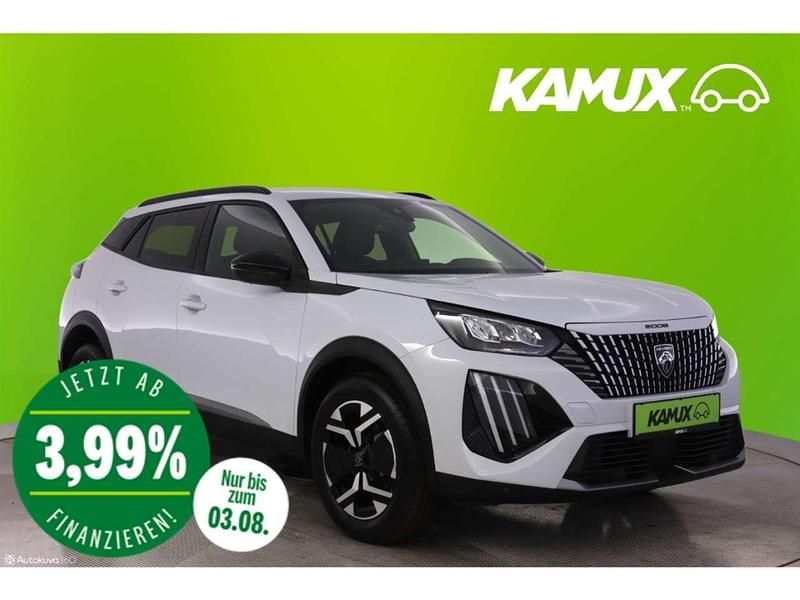 Weiß Gebraucht 2024 Peugeot 2008 Allure SUV | 20.900 € (Fairer Preis) - Bild 1/3