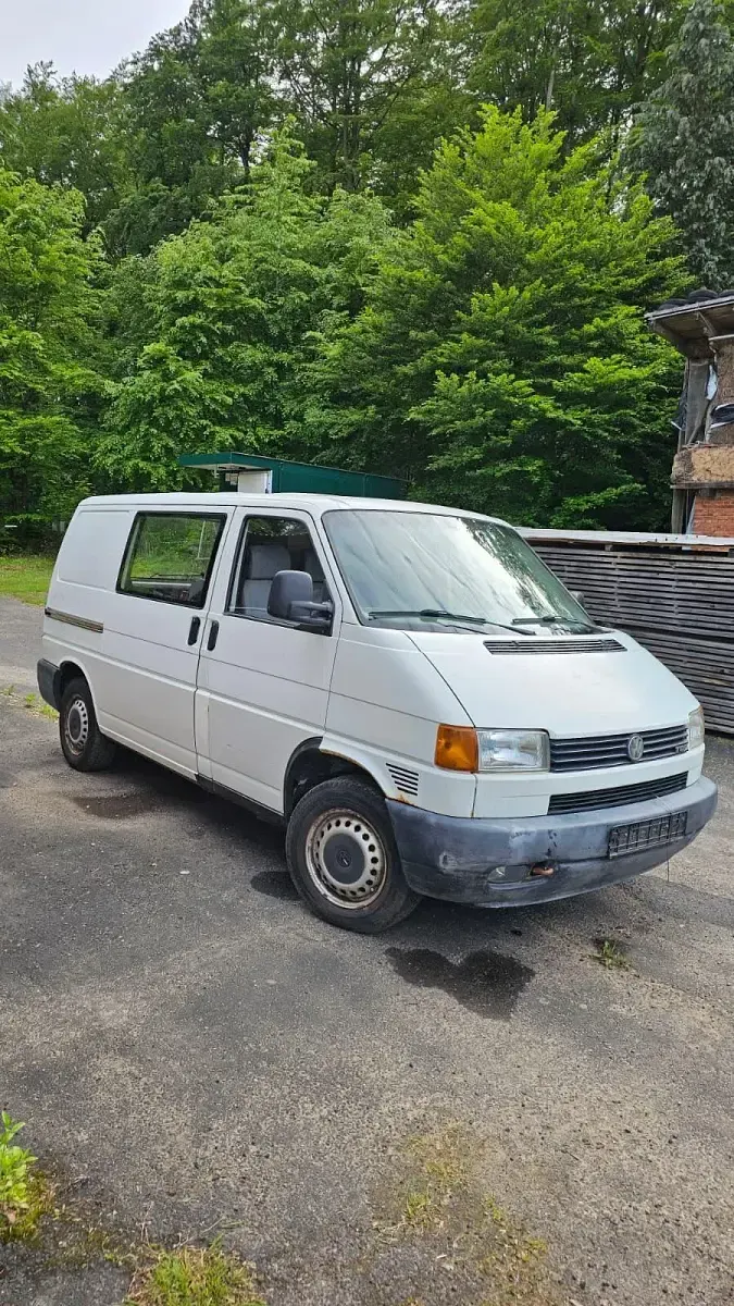 Usado VW Transporter 102 CV (75 kW) 1997 Blanco Van