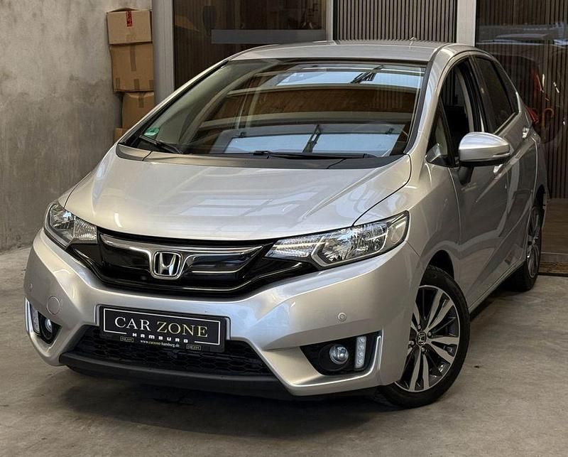 Silber Gebraucht 2016 Honda Jazz Elegance Kleinwagen | 14.690 € (Fairer Preis) - Bild 1/4